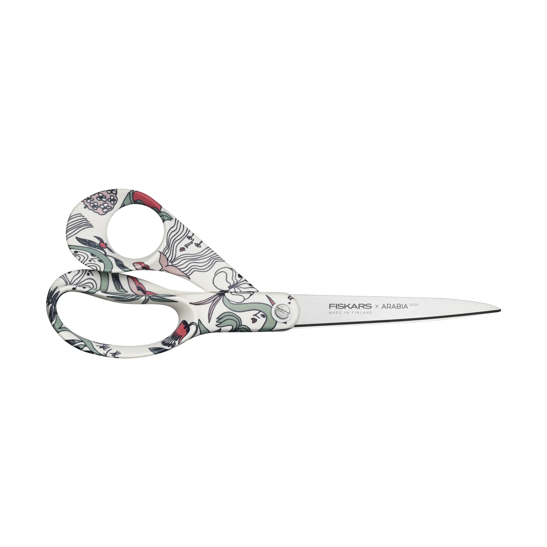 Puutarhurit universaalisakset 21 cm, Monivärinen Fiskars