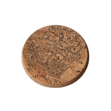 Cork lasinalunen, 4-pakkaus - Luonnonvärinen - Formgatan