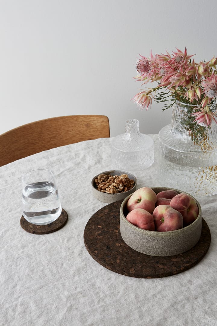 Cork pannunalunen smoked, Ø19 cm Formgatan