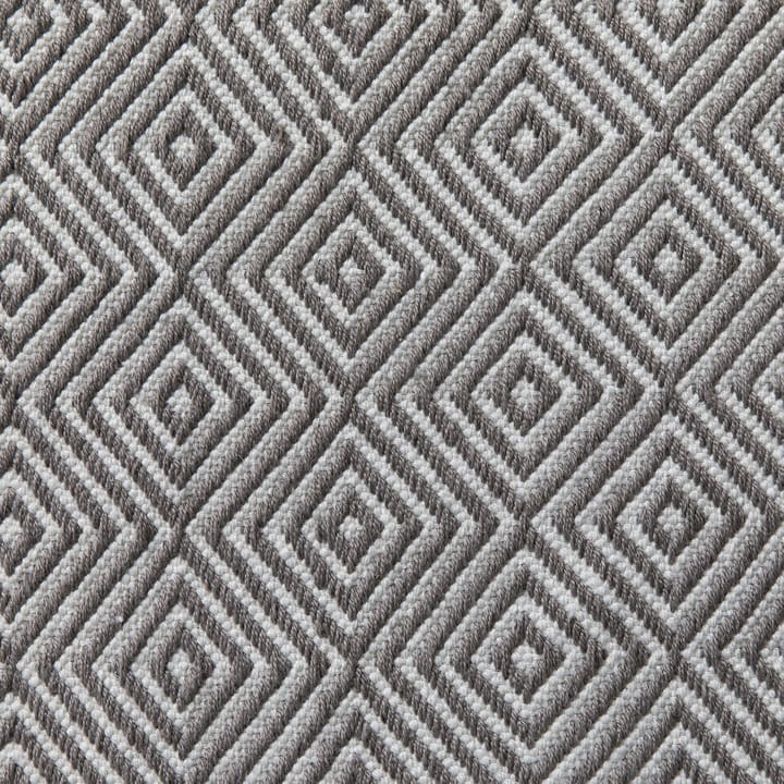 Diamond matto 170x230 cm, Grey Formgatan