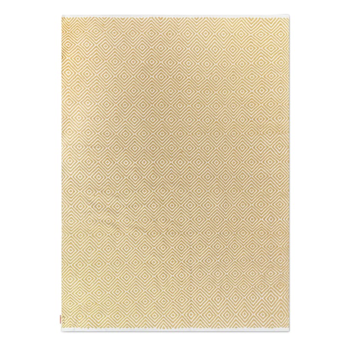 Diamond matto 170x230 cm - Yellow - Formgatan