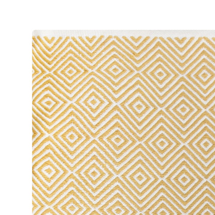 Diamond matto 170x230 cm, Yellow Formgatan