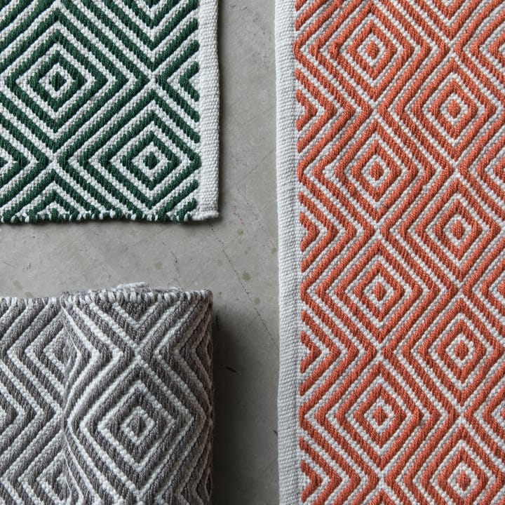 Diamond matto, 200 x 300 cm, Green Formgatan