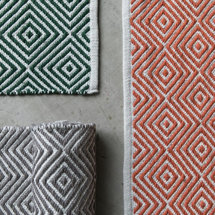 Diamond matto, 200 x 300 cm, Grey Formgatan