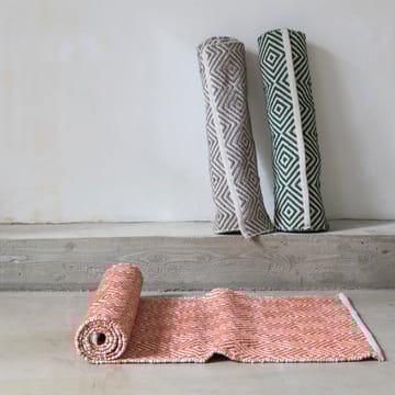 Diamond matto 70x200 cm - Grey - Formgatan