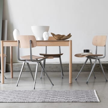 Diamond matto 70x200 cm - Grey - Formgatan