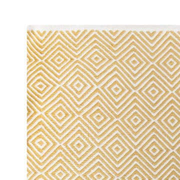 Diamond matto 70x200 cm - Yellow - Formgatan