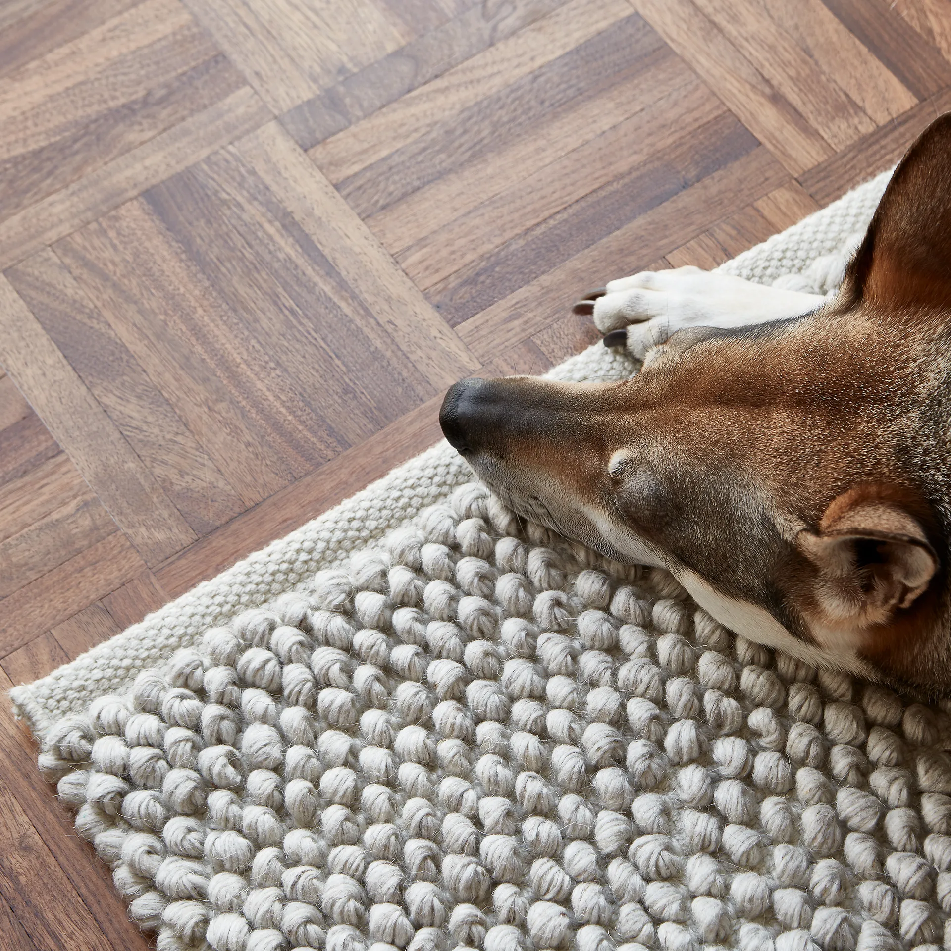 Loop matto 200x300 cm, Ivory Formgatan