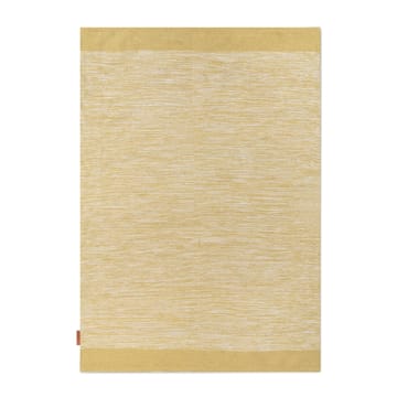 Melange matto, 140 x 200 cm - Dusty yellow - Formgatan