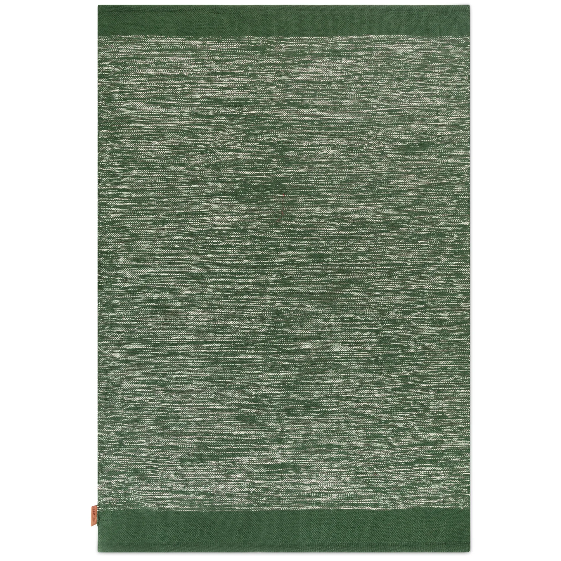 Melange matto, 170 x 230 cm, Green Formgatan