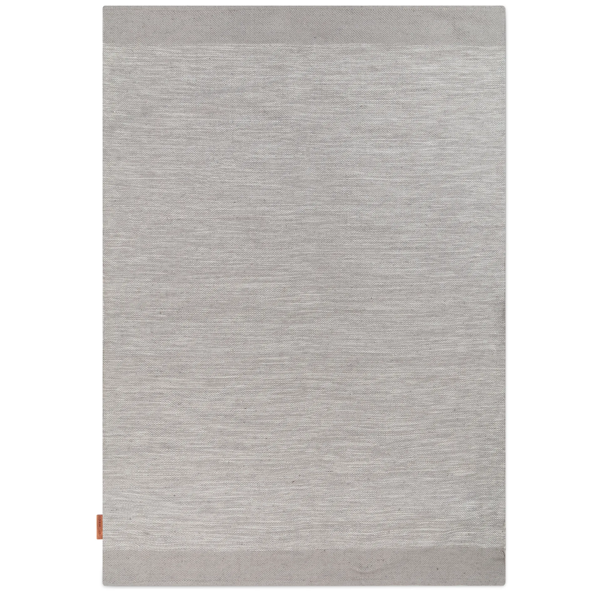 Melange matto, 170 x 230 cm, Grey Formgatan