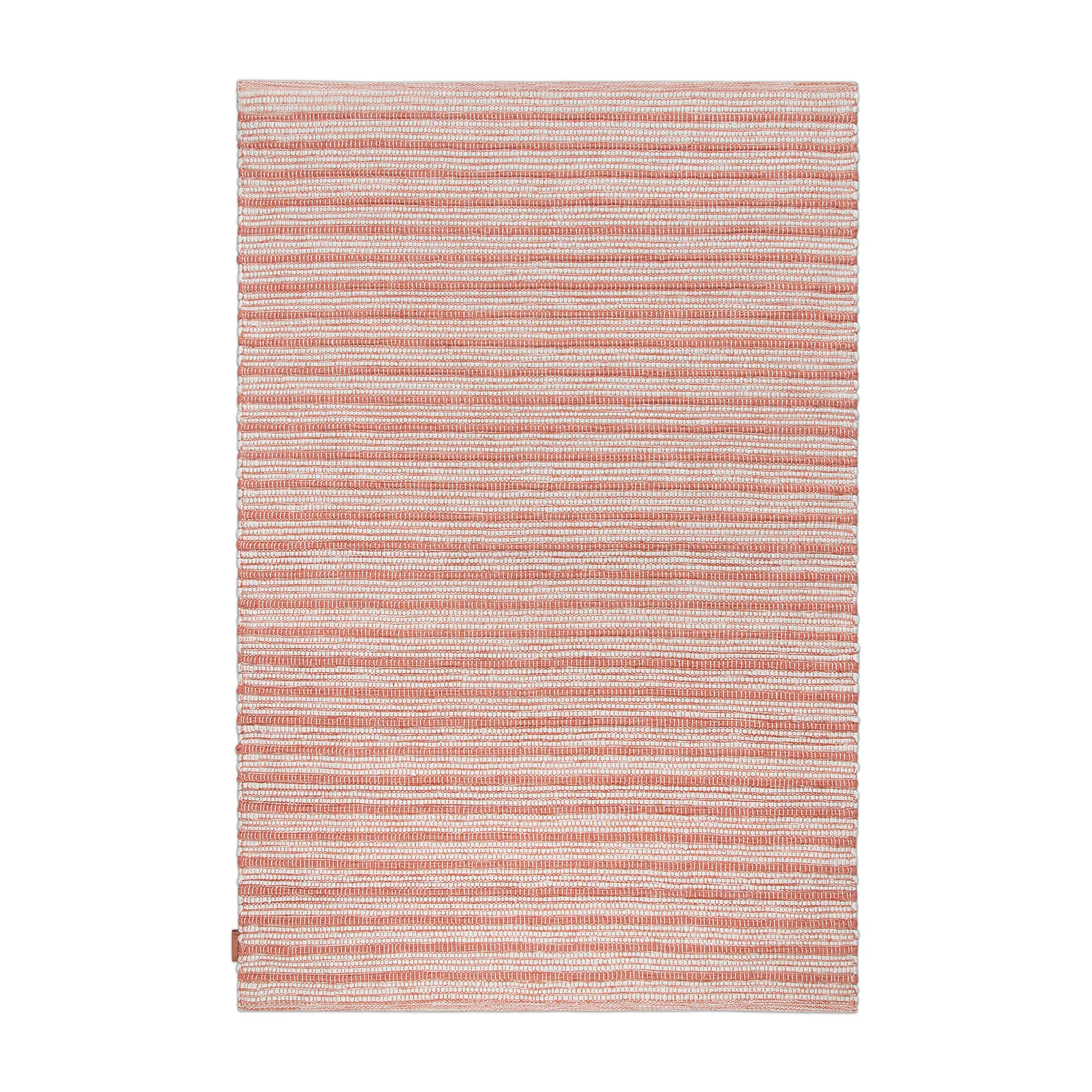 Stripe matto 140x200 cm, Burnt orange Formgatan