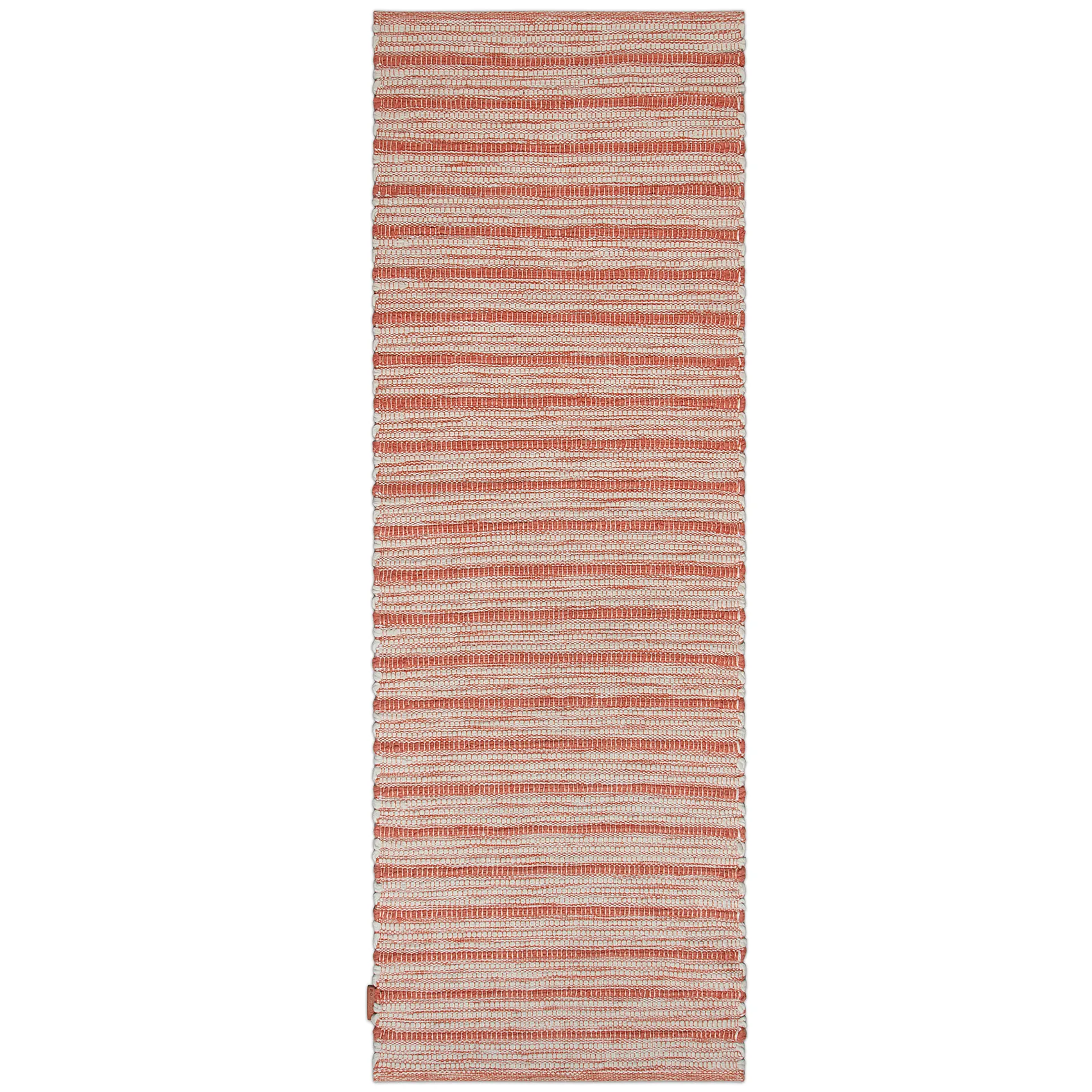 Stripe matto 70x200 cm, Burnt orange Formgatan