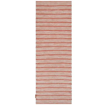 Stripe matto 70x200 cm - Burnt orange - Formgatan