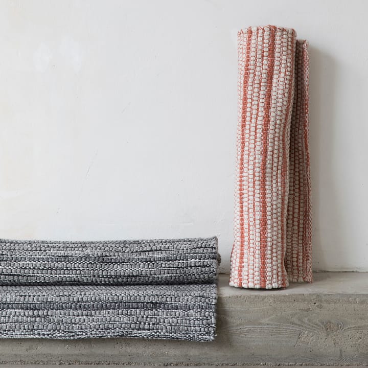 Stripe matto 70x200 cm, Grey Formgatan
