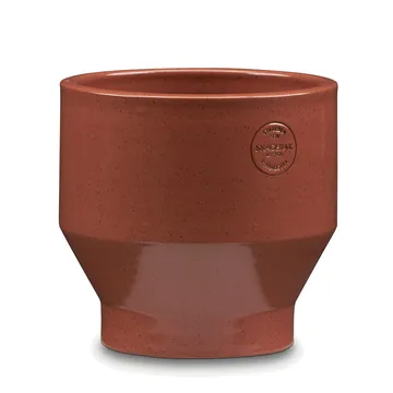 Edge ruukku (sisäkäyttöön) Ø18 cm - burned red - Fritz Hansen