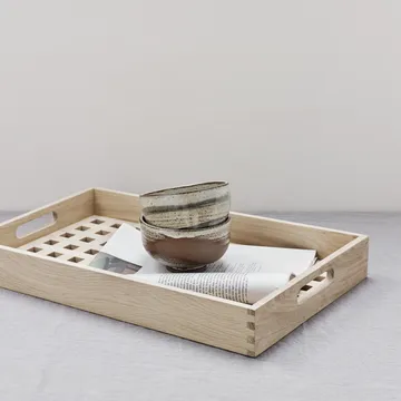 Fionia tarjotin 32x48 cm - Tammi - Fritz Hansen