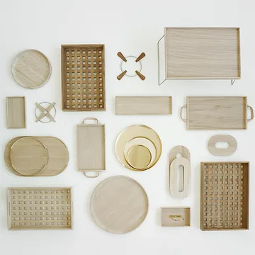 Fionia tarjotin 32x48 cm - Tammi - Fritz Hansen