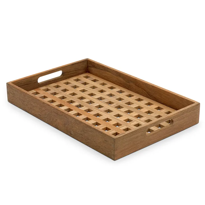 Fionia tarjotin 32x48 cm - Tiikki - Fritz Hansen