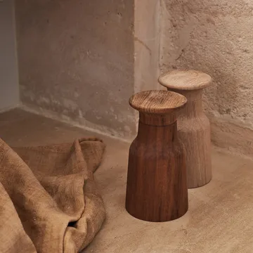 Hammer suola- ja pippurimylly - Öljytty tiikki - Fritz Hansen