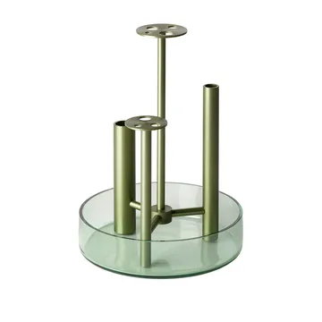 Ikeru maljakko Forest green - Korkea - Fritz Hansen
