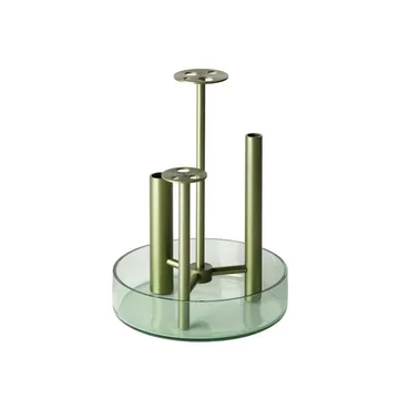 Ikeru maljakko Forest green - Korkea - Fritz Hansen