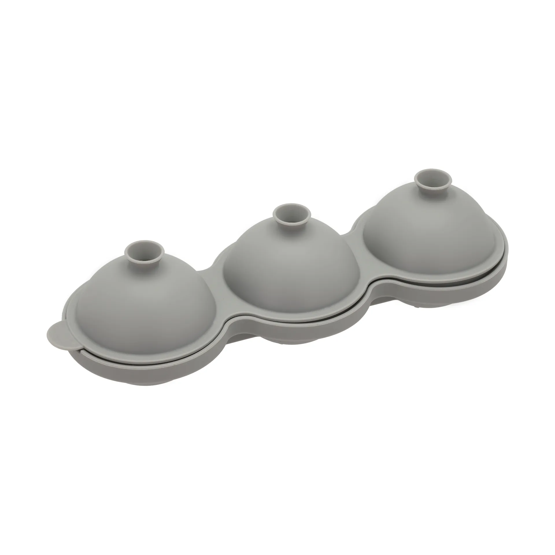 Funktion jääpalamuotti, Harmaa, silikoni, 24x8 cm Funktion
