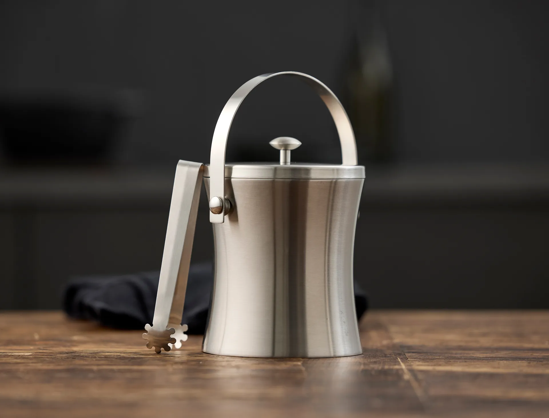 Funktion jääpalasanko pihdeillä, Ruostumaton teräs Funktion