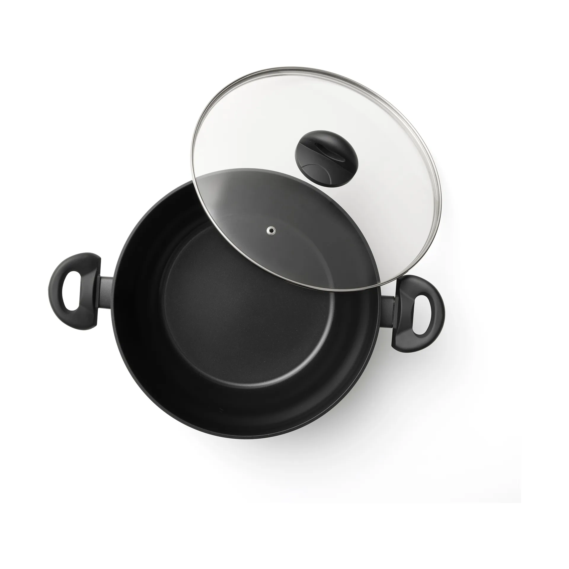 Funktion paistinpata ceramica 6 litra., Musta Funktion