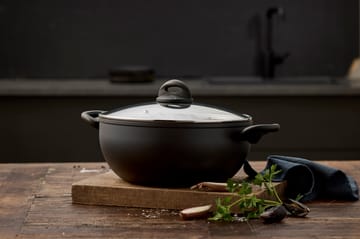 Funktion paistinpata ceramica 6 litra. - Musta - Funktion