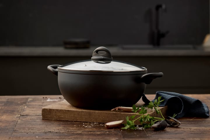Funktion paistinpata ceramica 6 litra., Musta Funktion