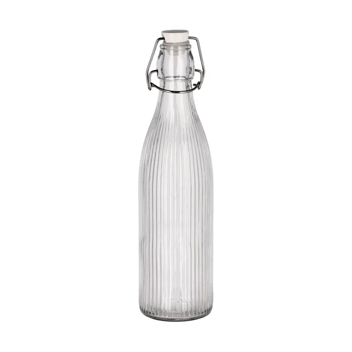 Funktion vesikarahvi patenttikorkilla - Kirkas, soodakalkkilasi, 0,5 l - Funktion