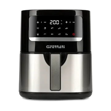 Friggisano air fryer 4,5 l - Silver-musta - G3 Ferrari