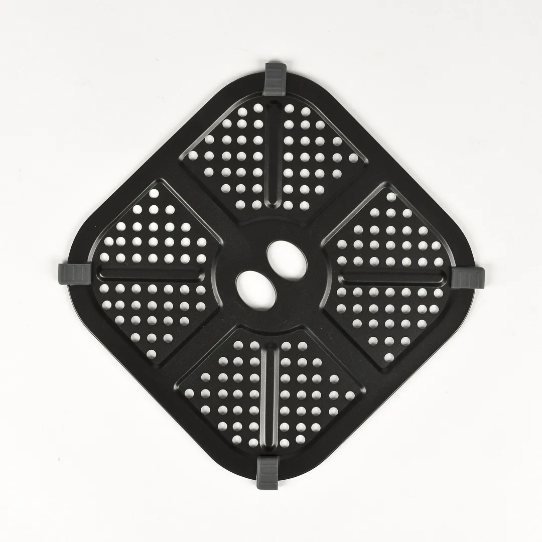 Friggisano air fryer 4,5 l, Silver-musta G3 Ferrari