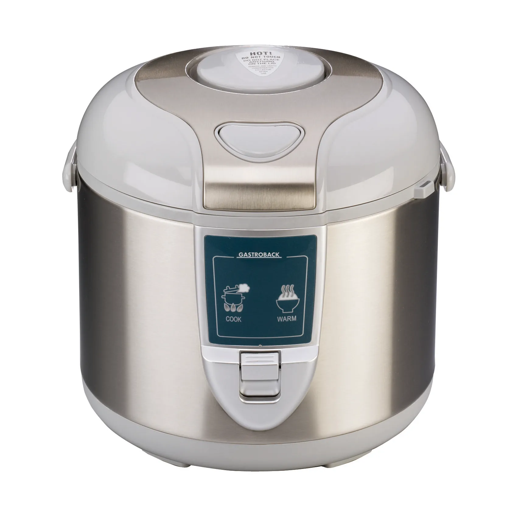Gastroback Design 42518 riisinkeitin pro, Hopea Gastroback