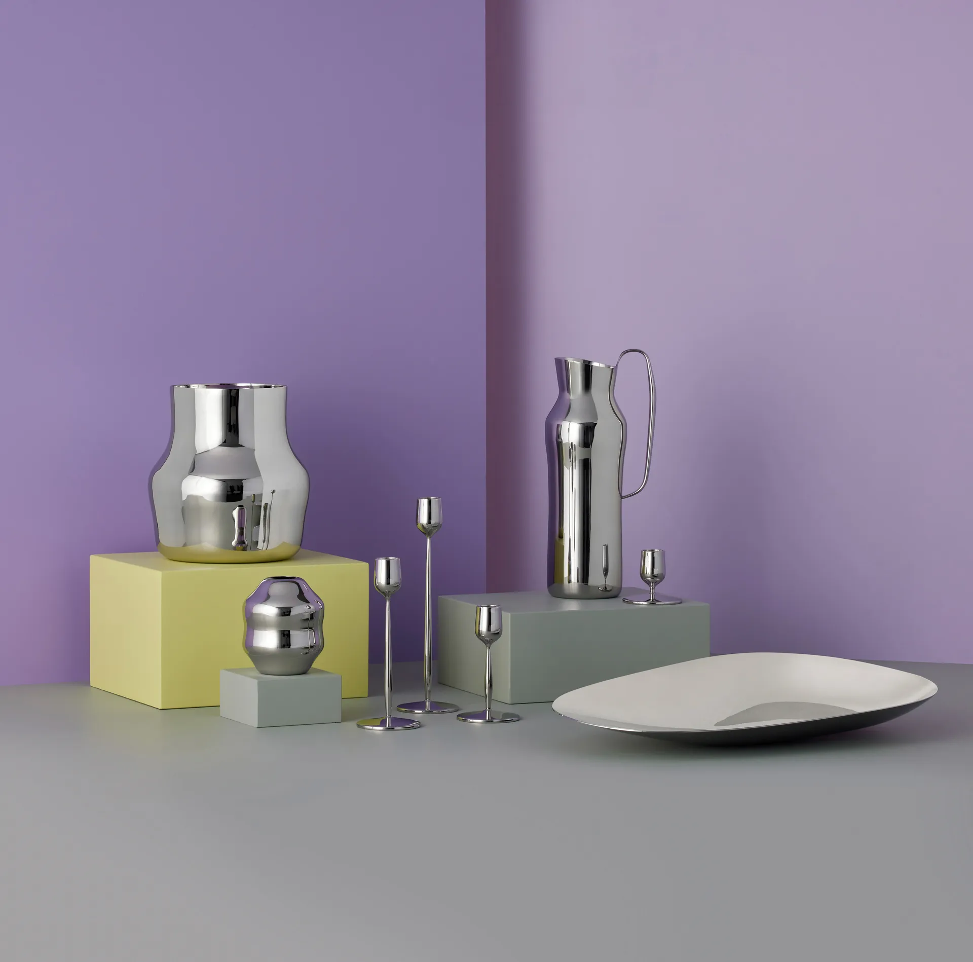 Dorotea vati 42 cm, Kiiltävä teräs Gense