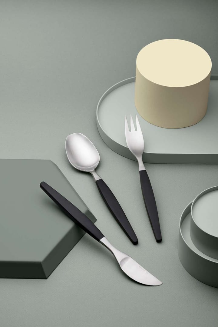 Focus de Luxe ruokailuvälinesarja 12 osaa, ruostumaton teräs Gense