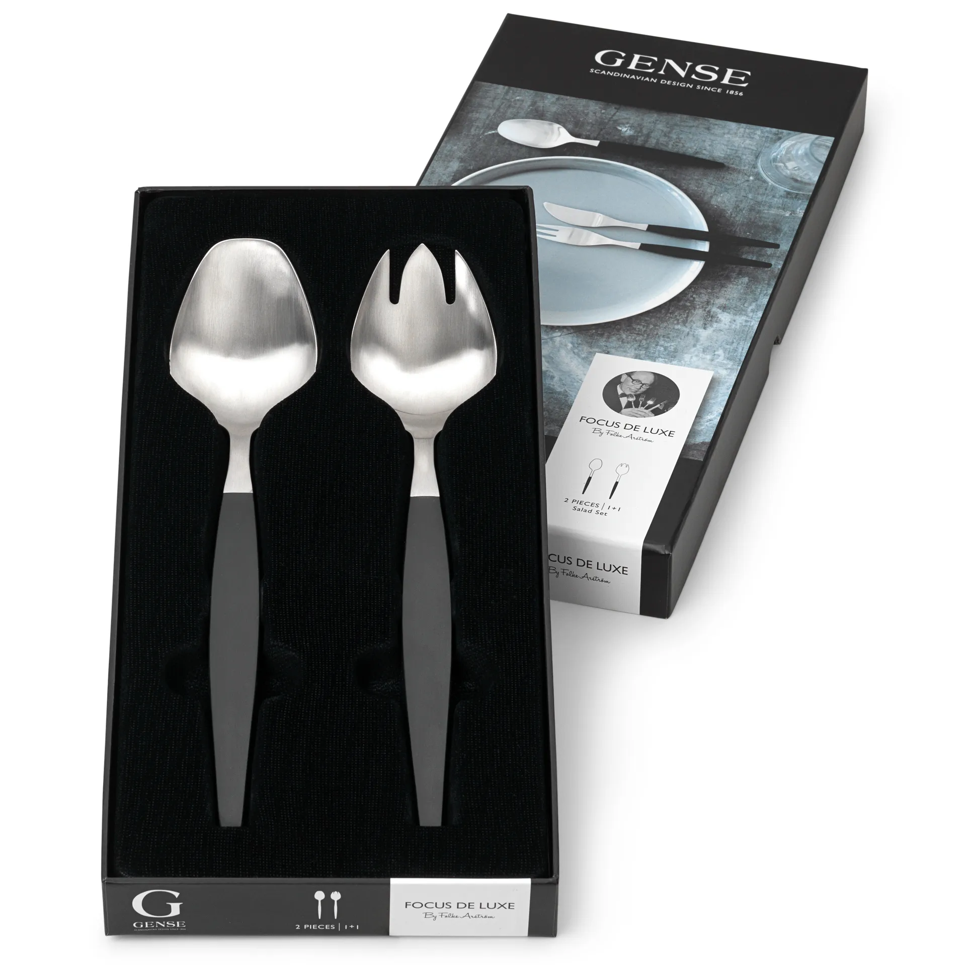 Focus de Luxe salaattiottimet, 2 osaa Gense
