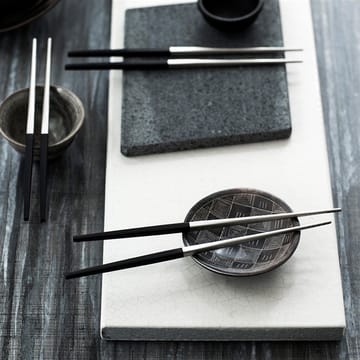 Focus de Luxe ‑syömäpuikot, 4 + 2 - ruostumatonta terästä - Gense