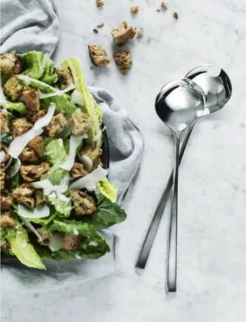 Fuga salaattiottimet - Ruostumaton teräs - Gense