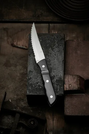 Old Farmer pihviveitsi XL - Micarta - Gense