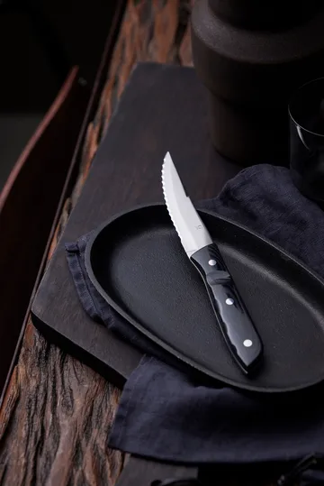 Old Farmer pihviveitsi XL - Micarta - Gense