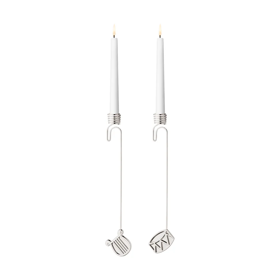 2026 vuoden kynttilänjalkasetti, Palladium Georg Jensen