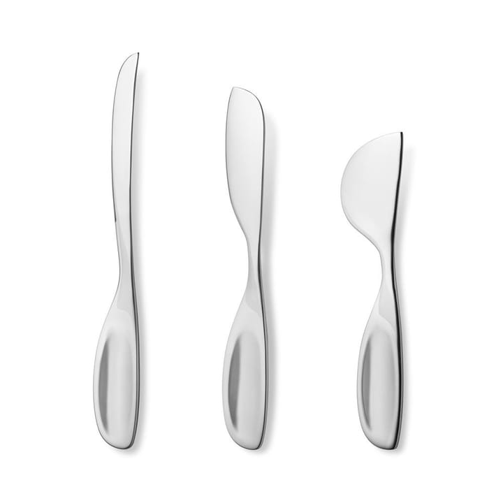 Alfredo juustoveitsisetti - 3-pakkaus - Georg Jensen