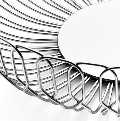Alfredo leipäkori, iso, Ø 26 cm Georg Jensen