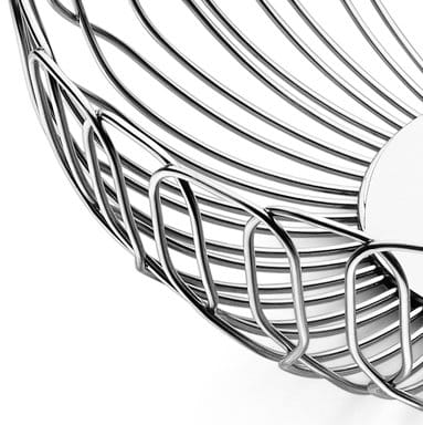 Alfredo leipäkori, pieni, Ø 21,5 cm Georg Jensen