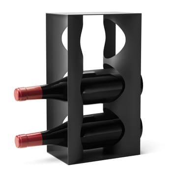 Alfredo viinipulloteline 3 pulloa 33,6 x 12 cm - Black - Georg Jensen