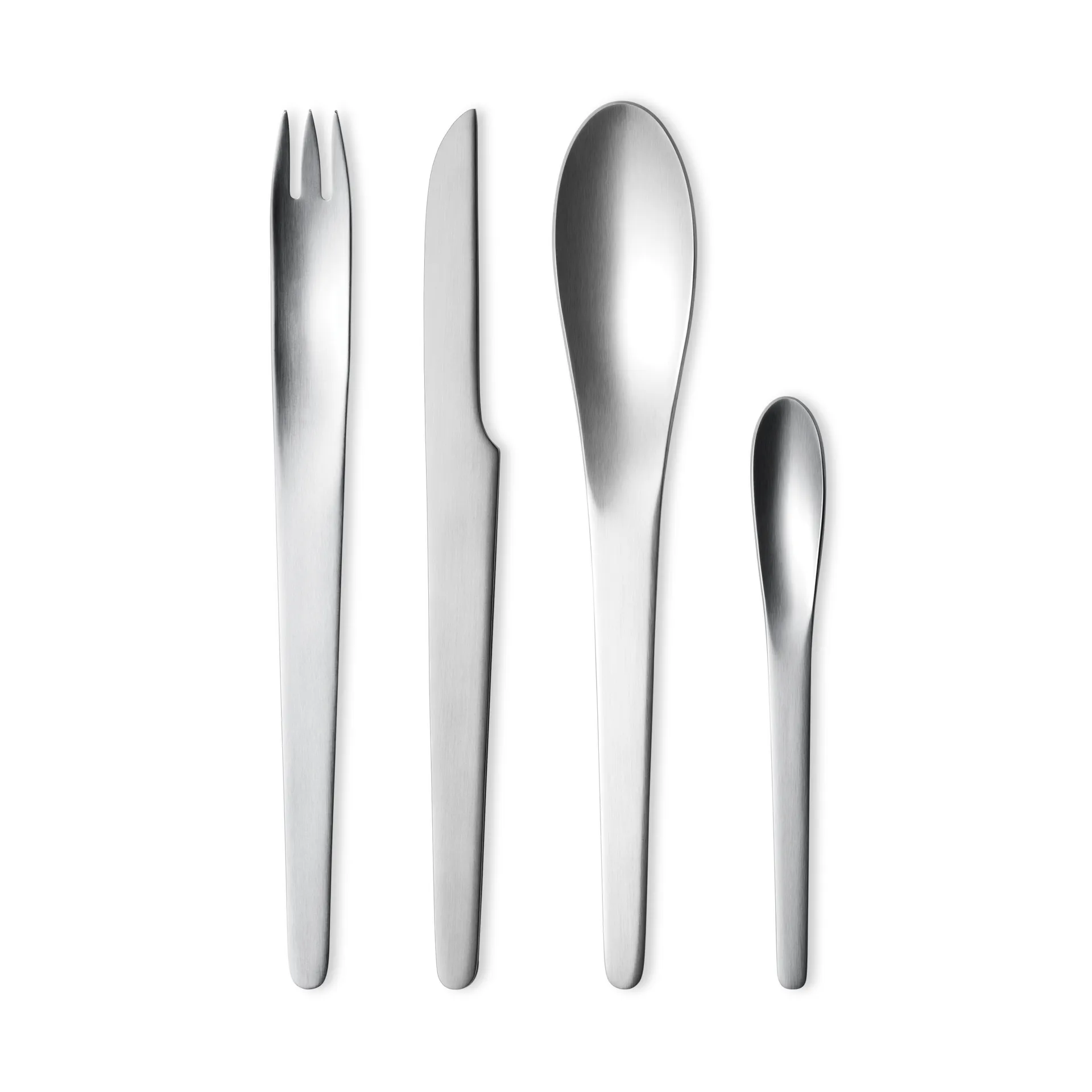 Arne Jacobsen -aterinsetti, 24 osaa Georg Jensen