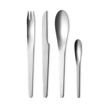 Arne Jacobsen -aterinsetti - 24 osaa - Georg Jensen