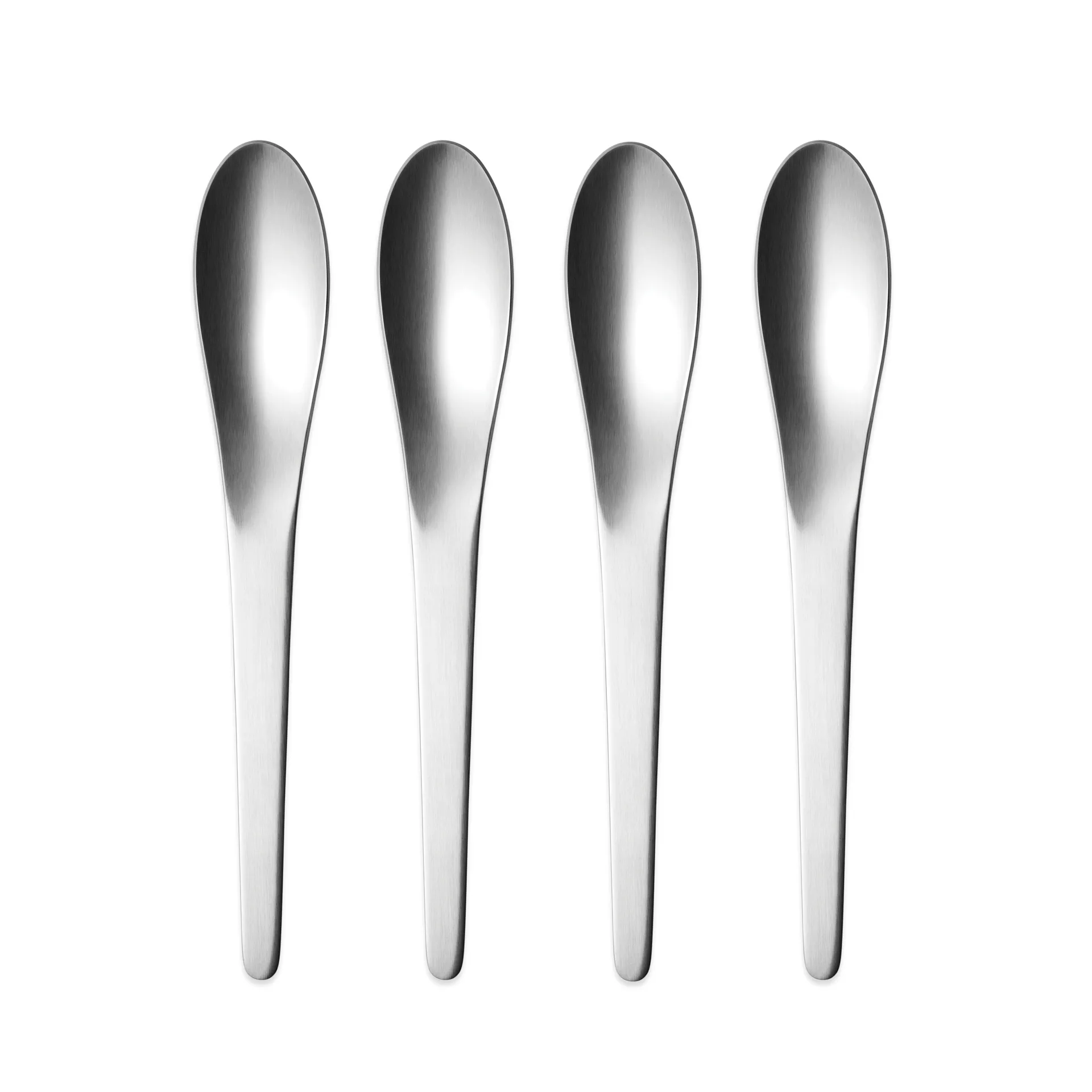 Arne Jacobsen -jälkiruokalusikka, 4-pakkaus Georg Jensen